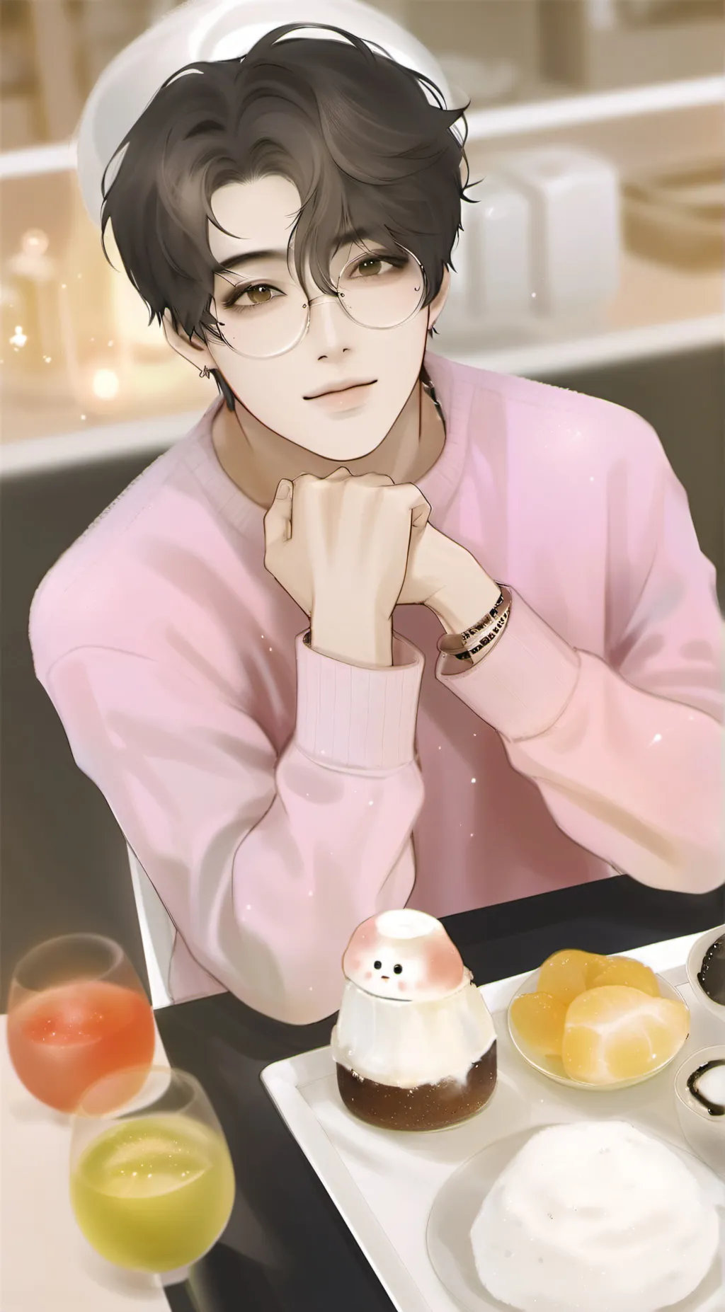 ai character: SKZ background