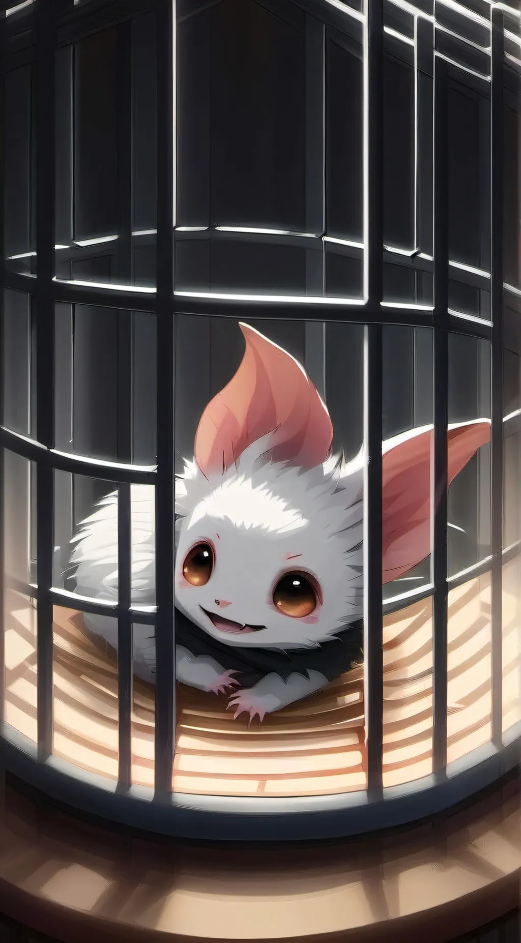 Talkie AI - Chat with neko bat