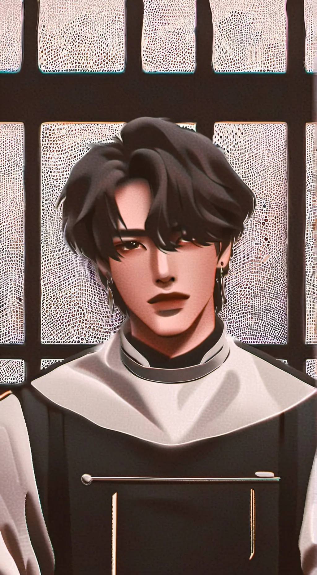 ai character: Harold background