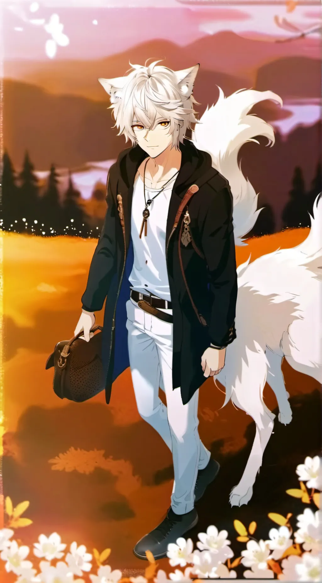 ai character: Jay background