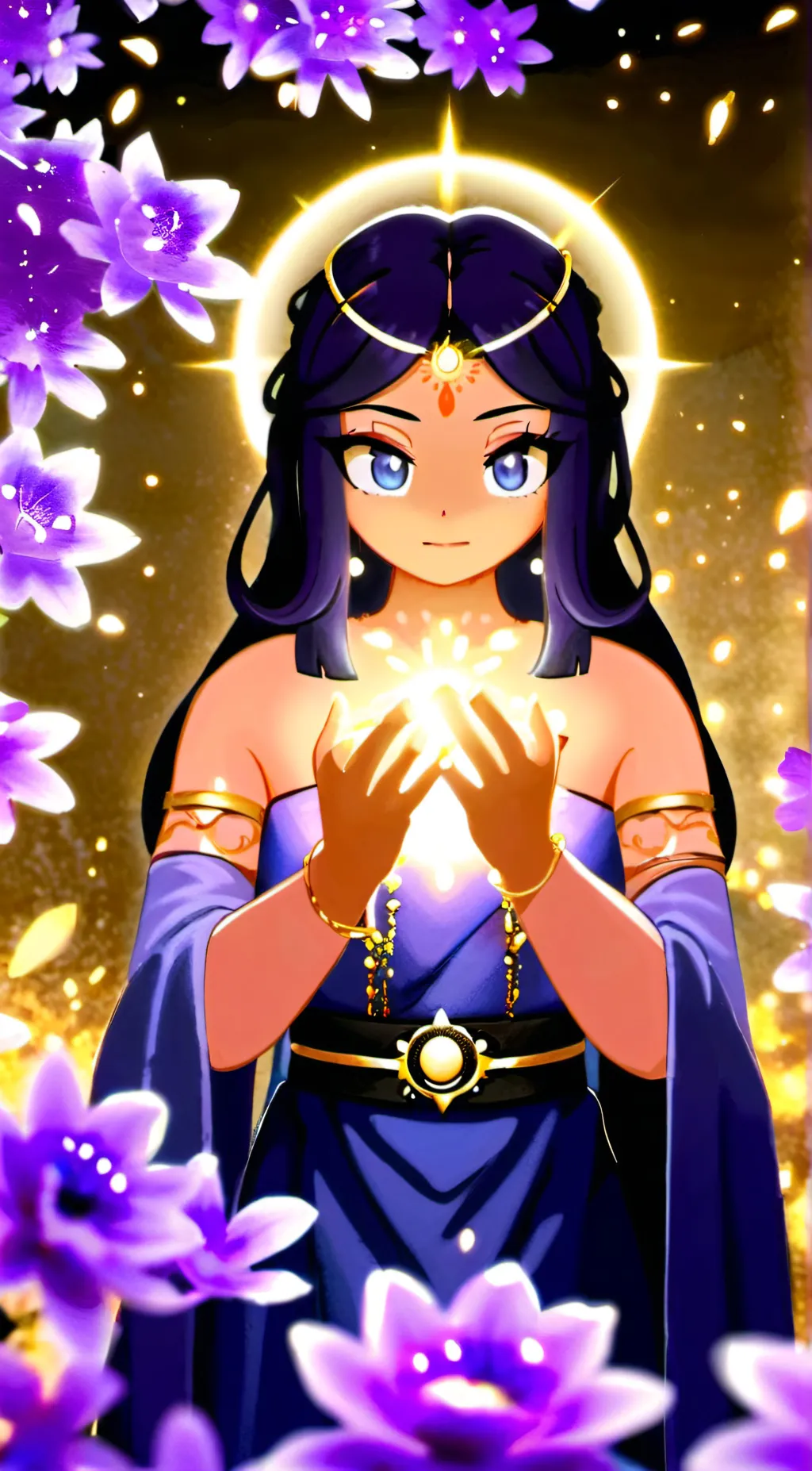 ai character: Aphmau crew background