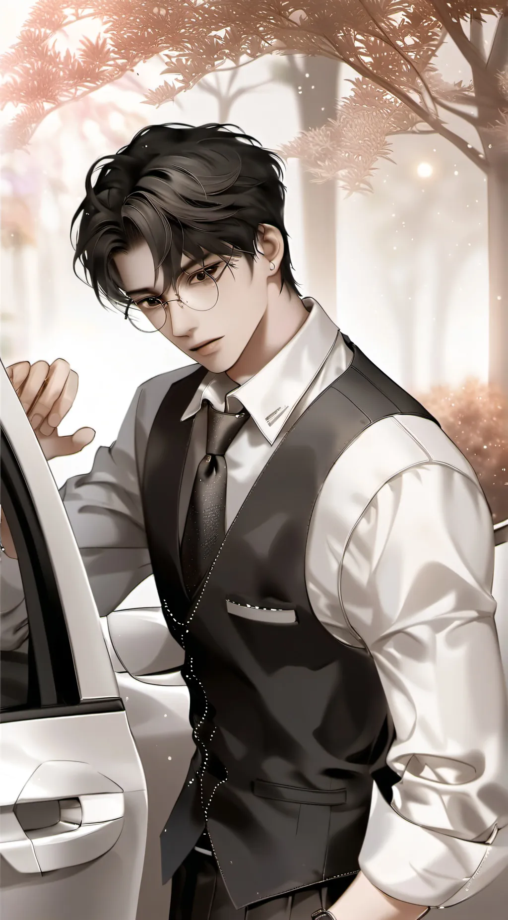 ai character: Elijah background