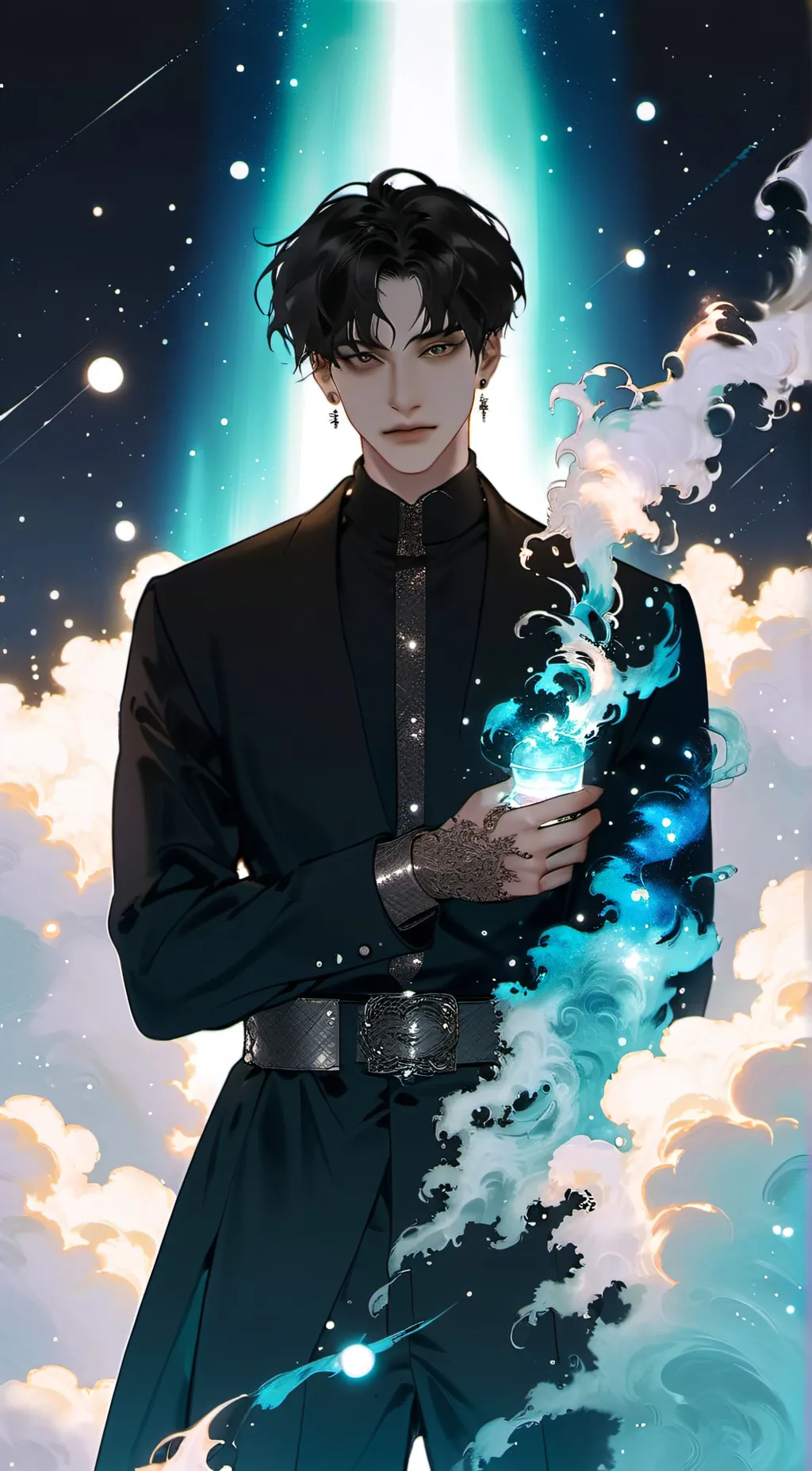 ai character: cuff background