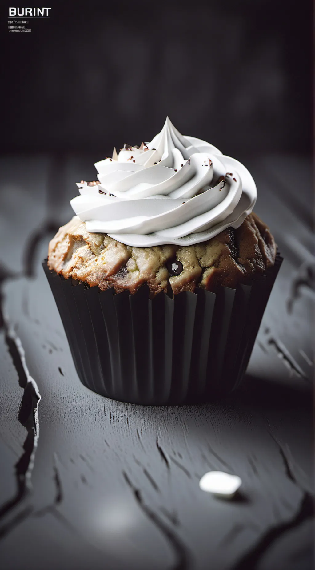 ai character: muffin background