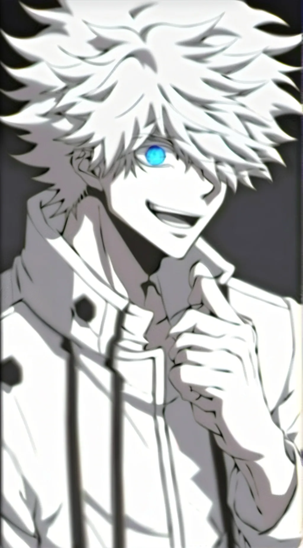 ai character: Grimes background