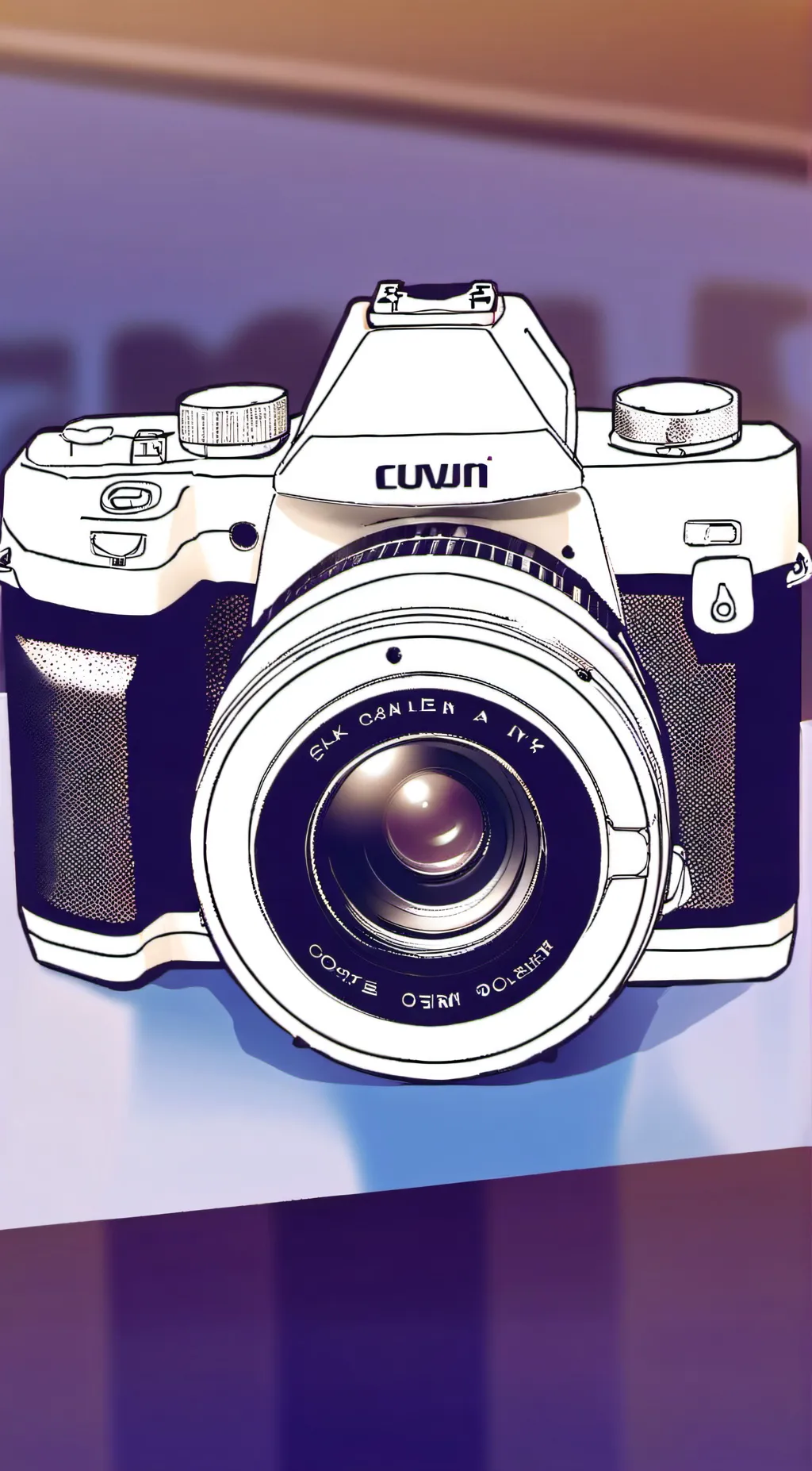 ai character: UTCM (full) background