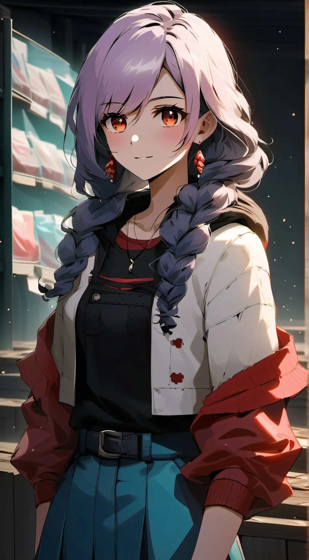 ai character: rosea background