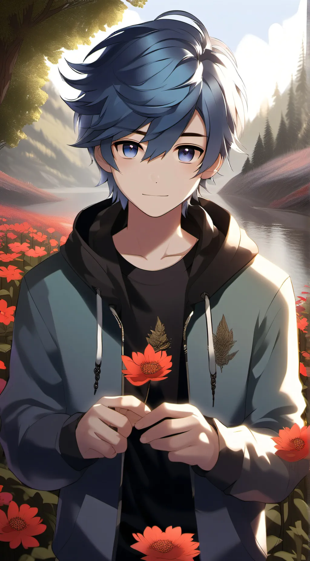 ai character: Kai background