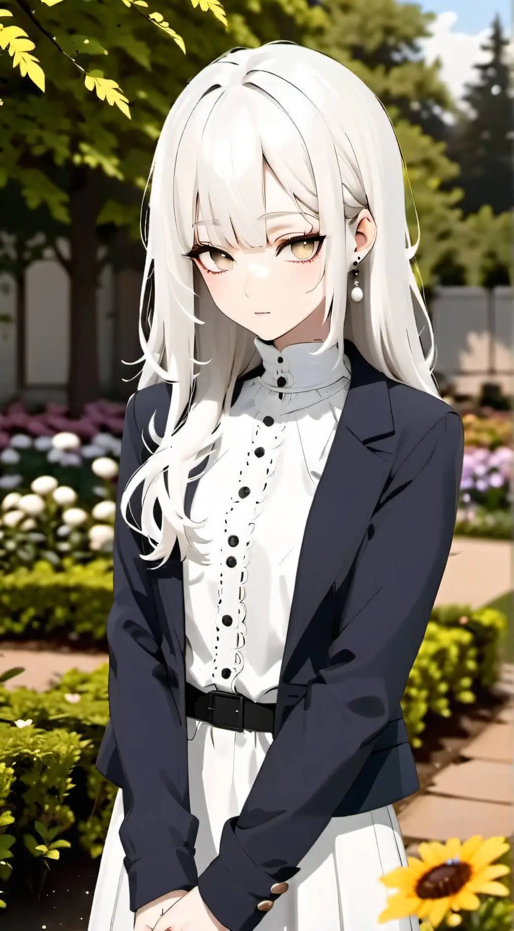 ai character: Elise (CEO/Bi) background