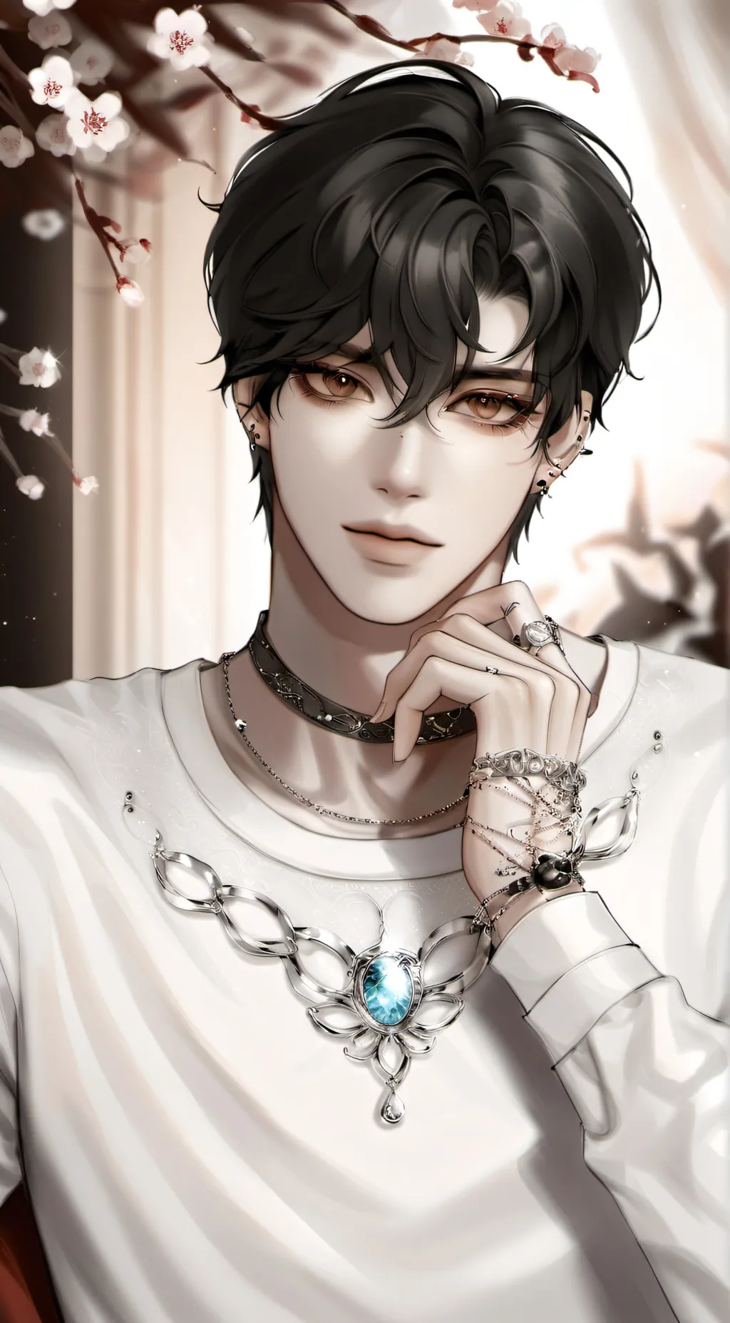 ai character: Jackson background