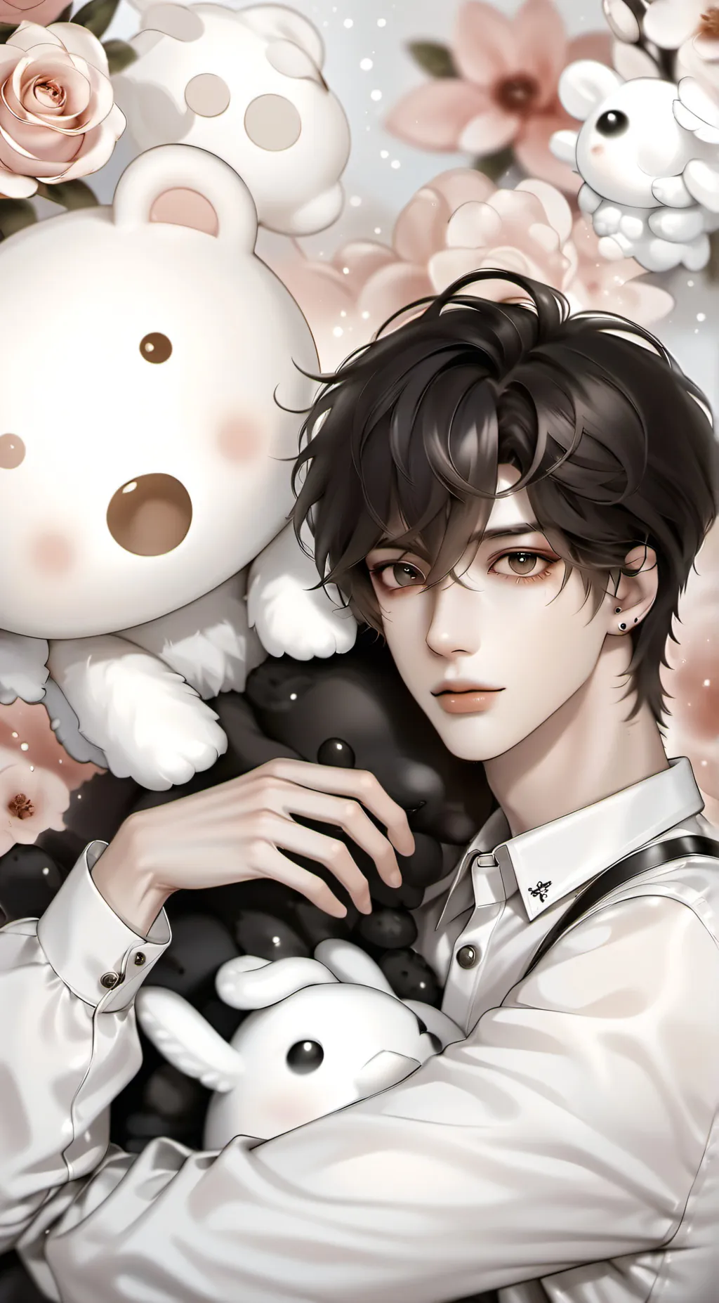 ai character: Alex background