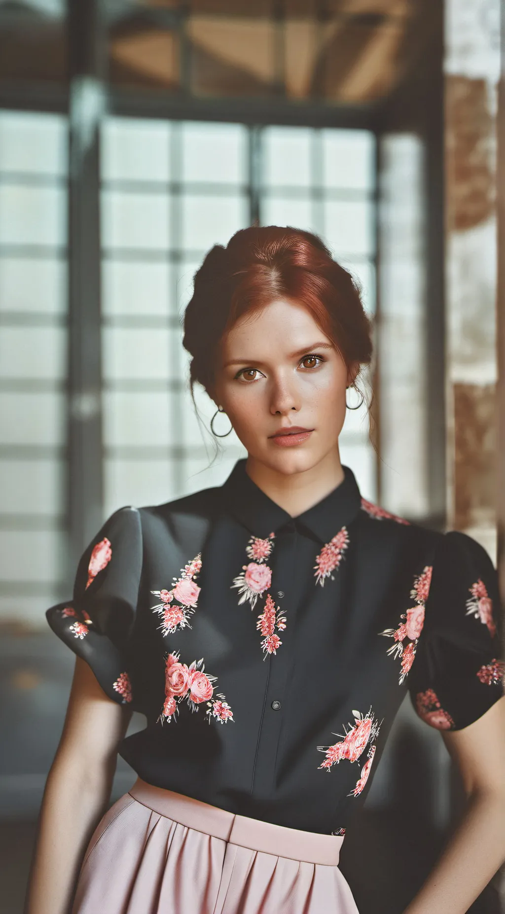 ai character: Ashley background