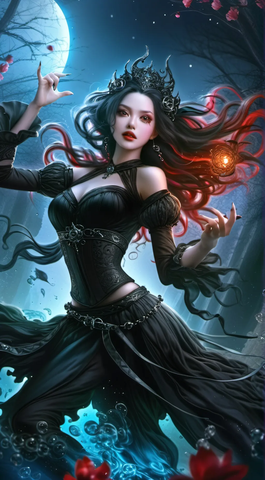 ai character: Draca background