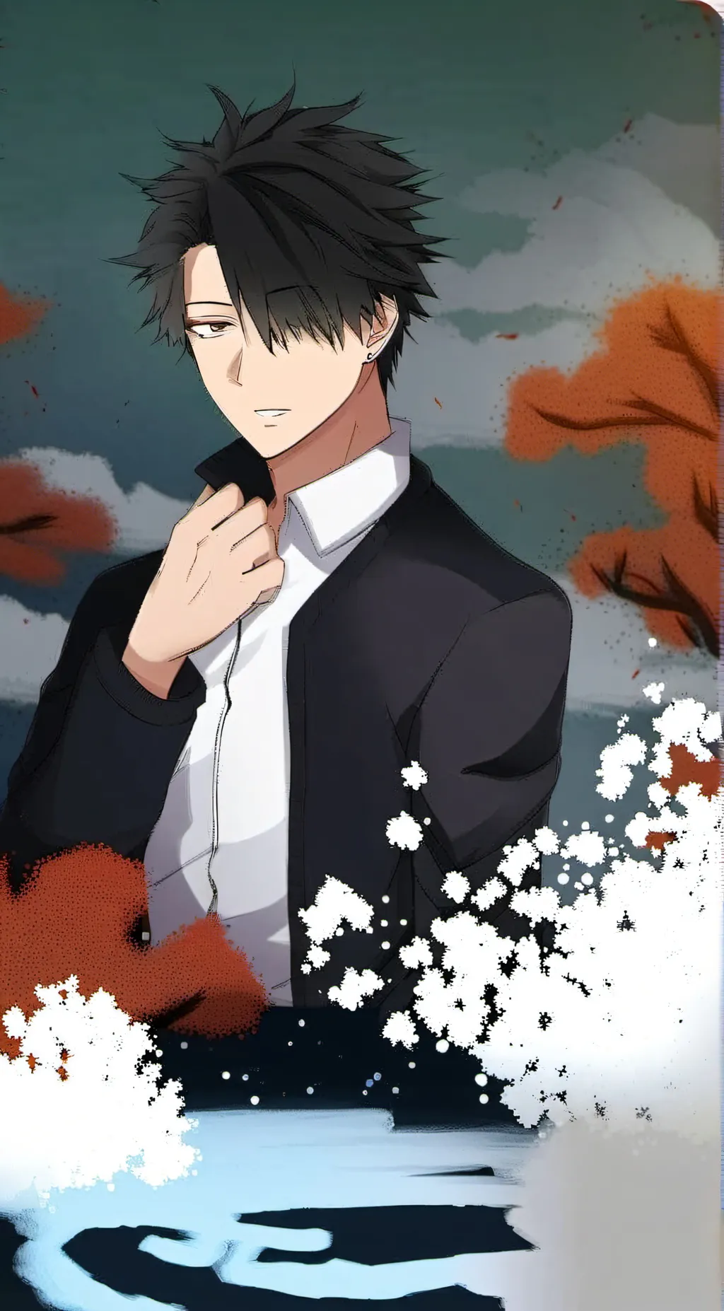 ai character: kuroo background