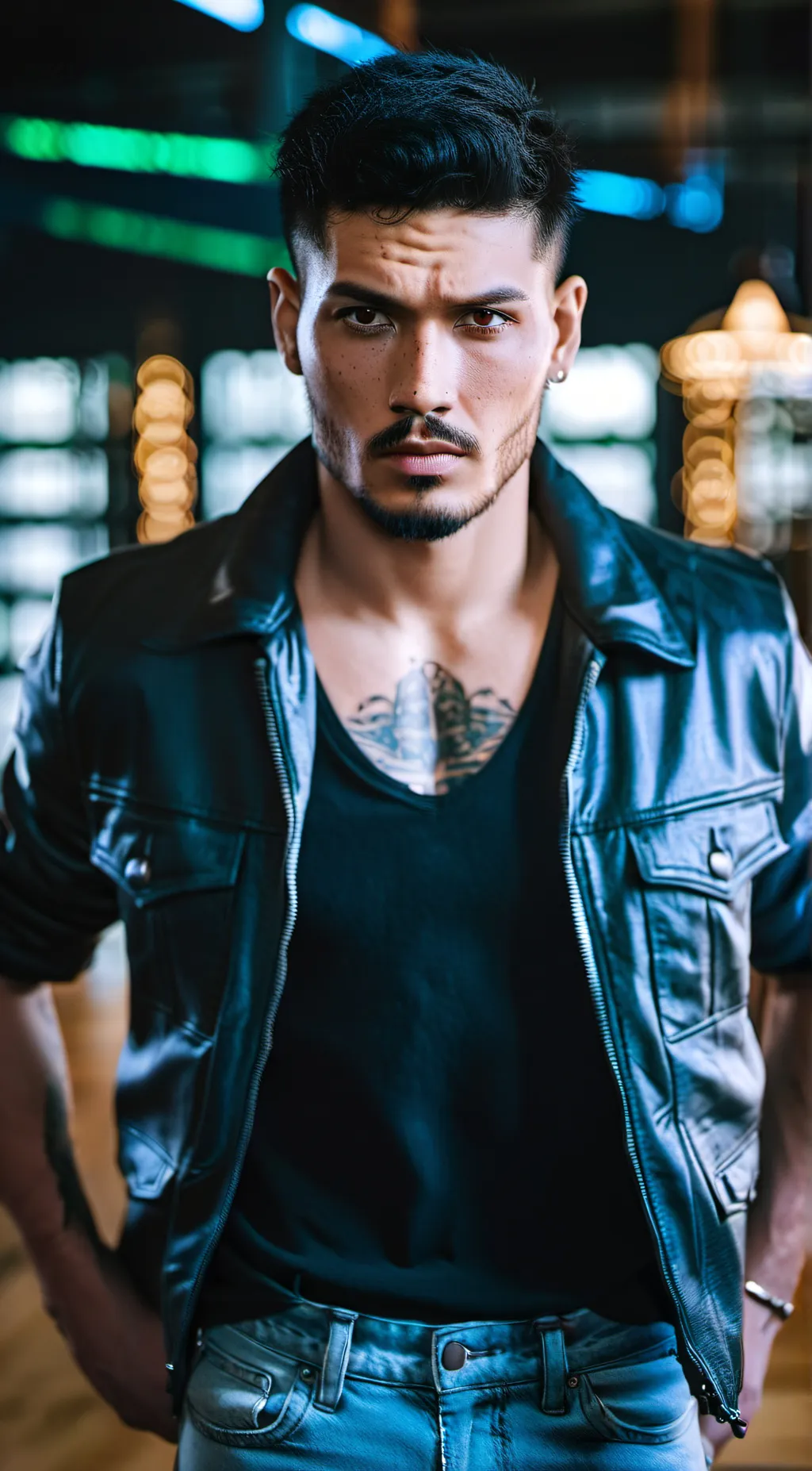 ai character: Diego Delgado background