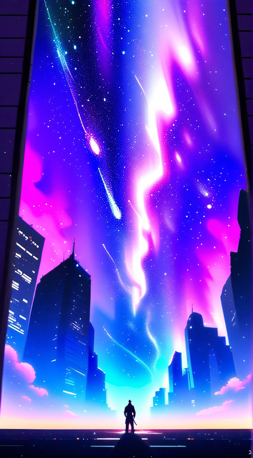 ai character: Vox background