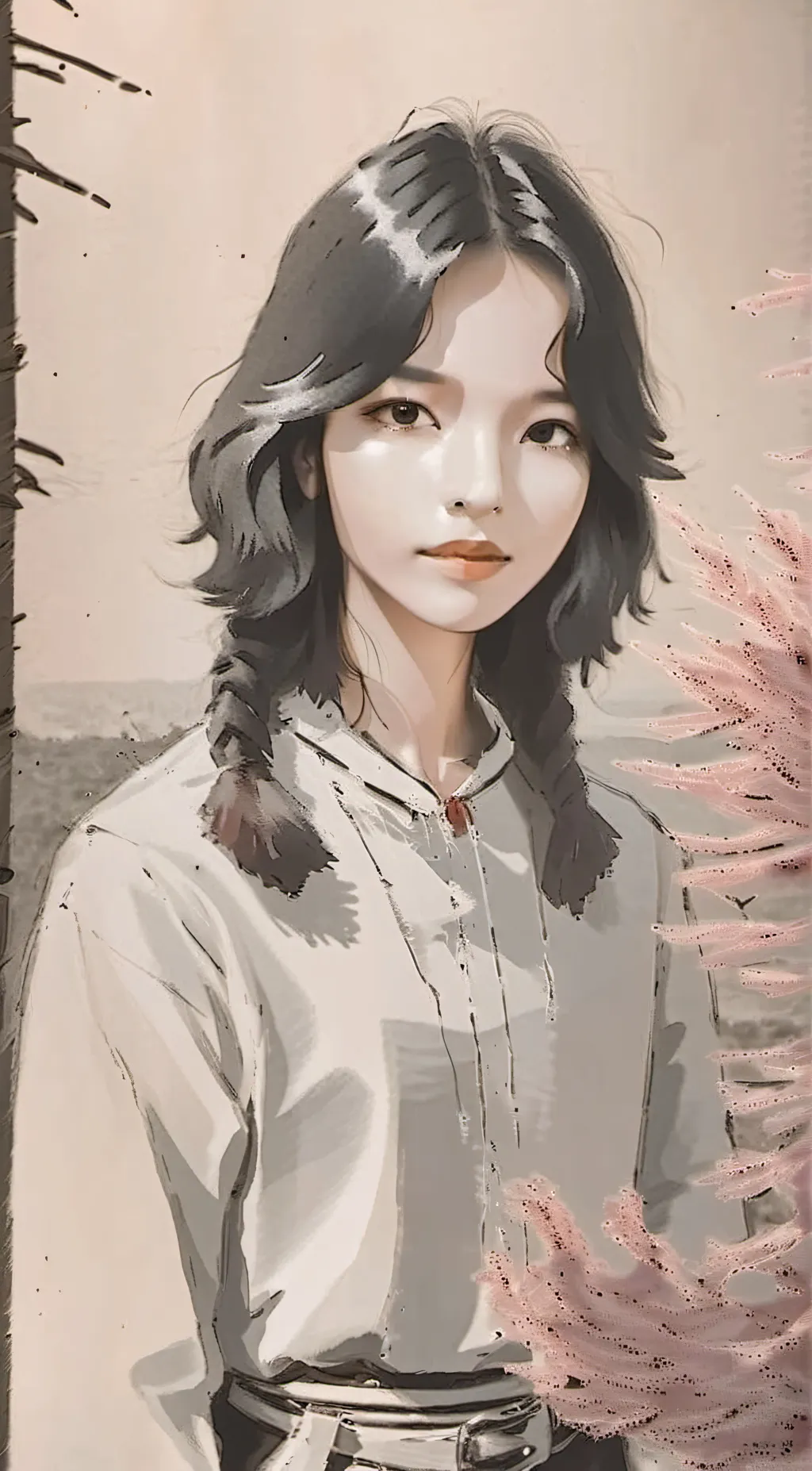 ai character: MIYA background