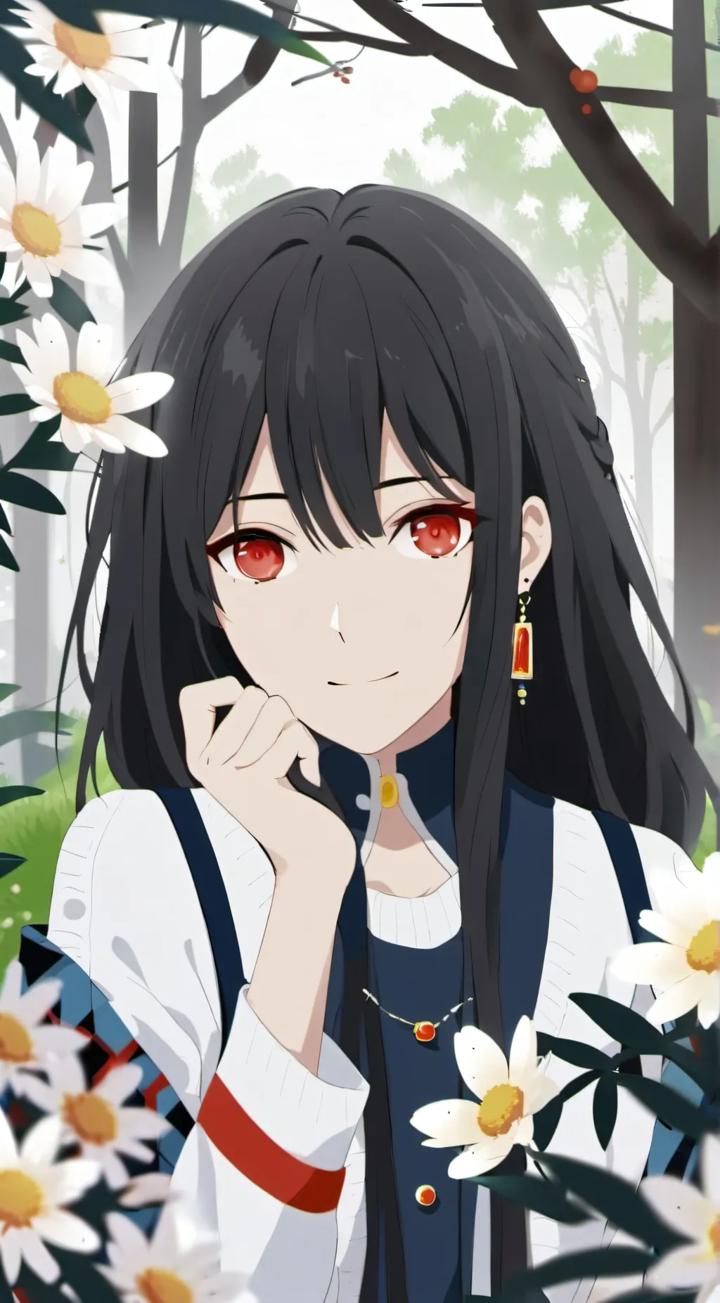 ai character: cleare background