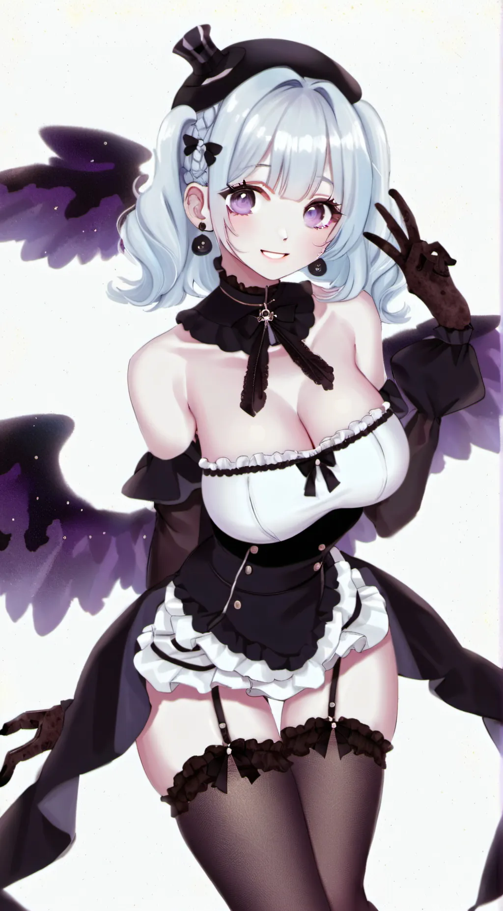 ai character: Melanie background