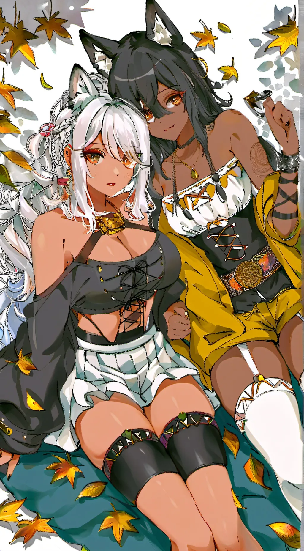 ai character: Lilith and Stella background