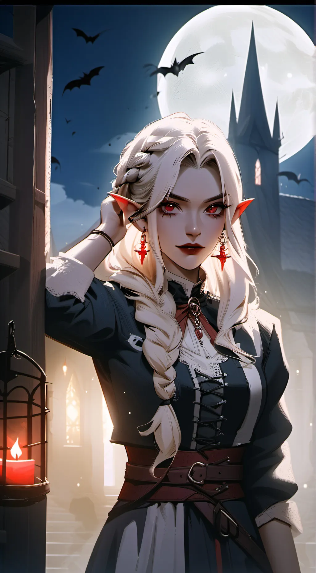 ai character: Vera background