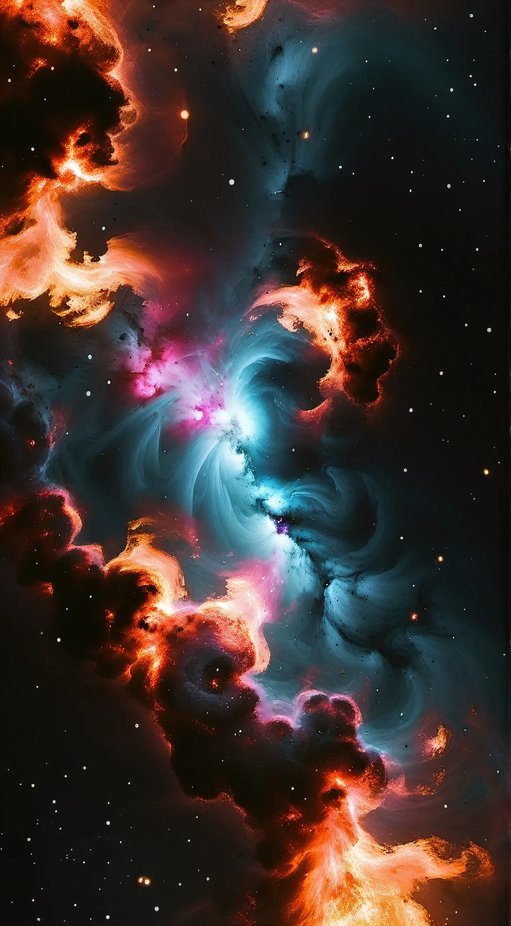 ai character: arson meme background