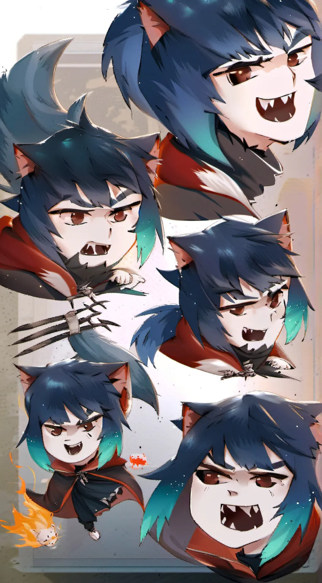 ai character: FPE background