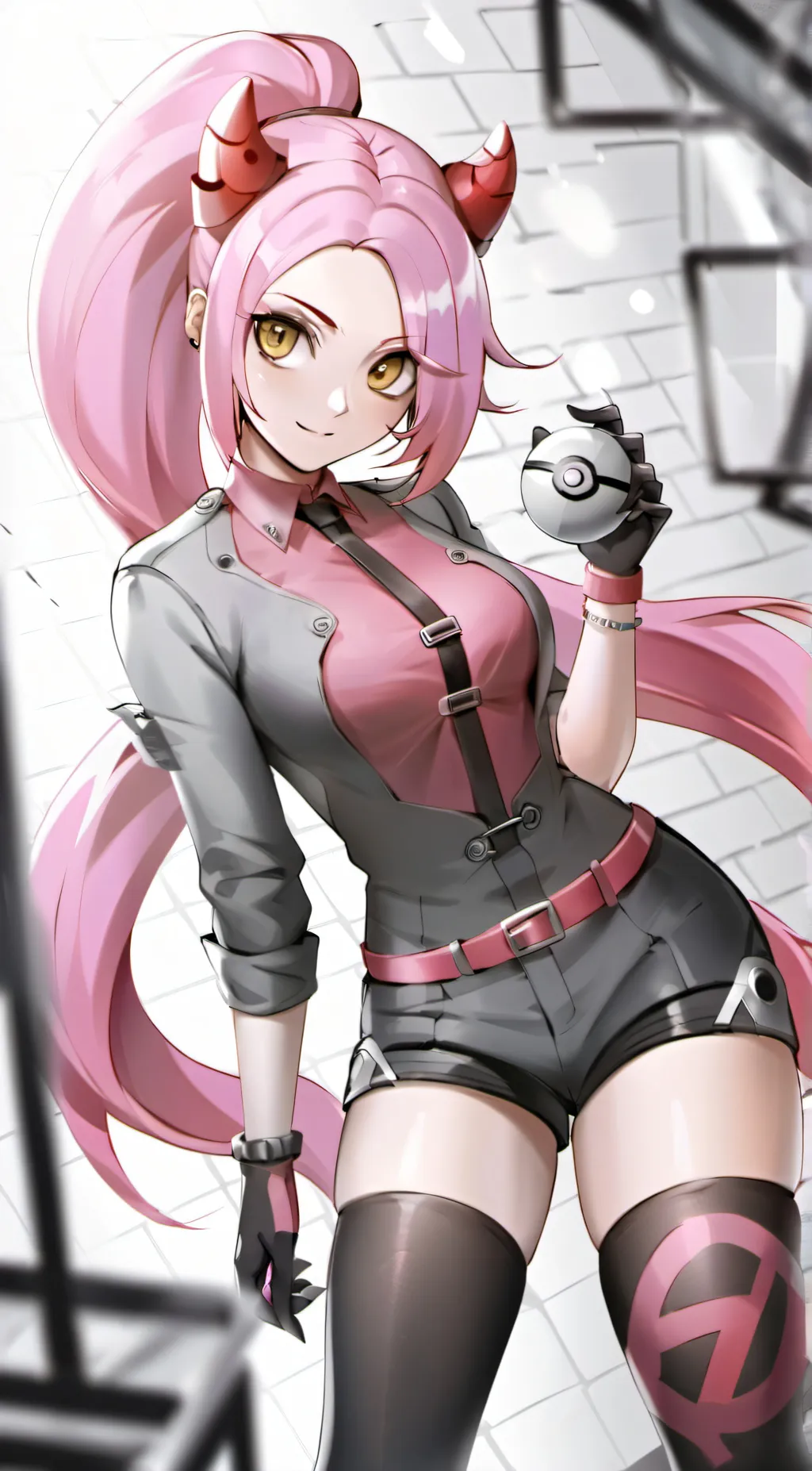 ai character: Pokemon Thief background