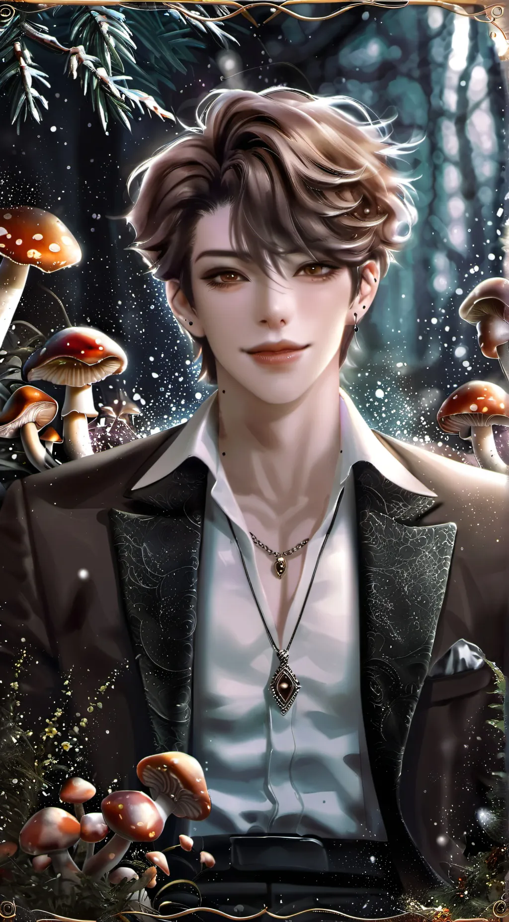 ai character: Daniel background