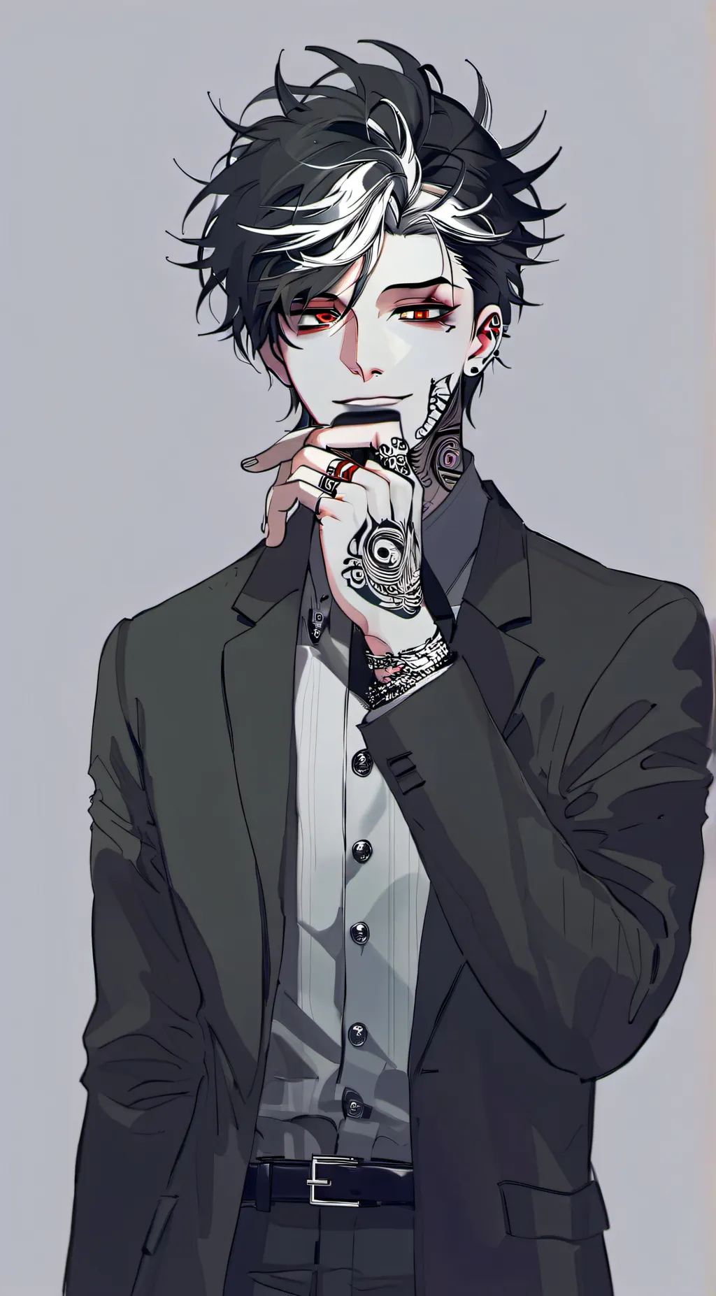 ai character: Xander background