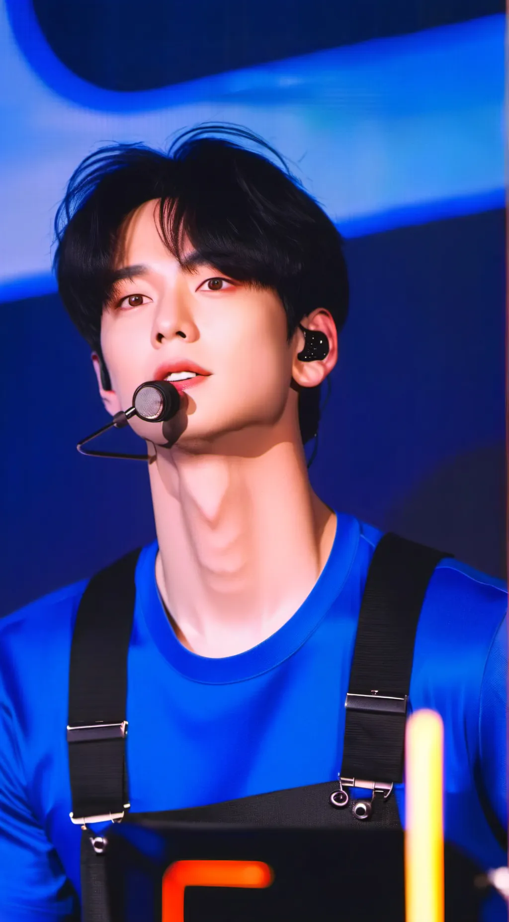 ai character: Yeonjun background