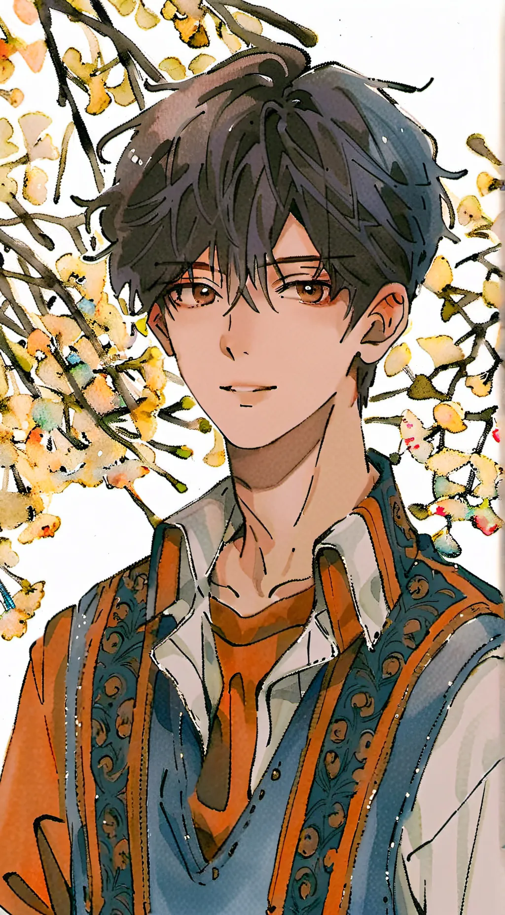 ai character: Ace background