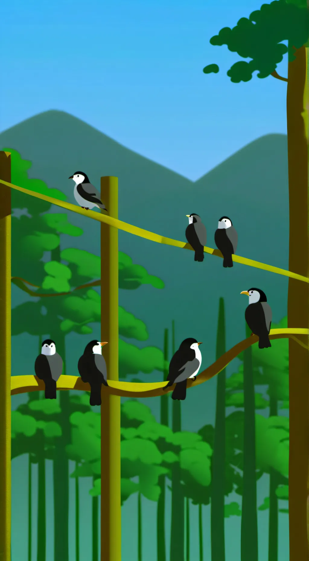 ai character: fire in the hole background