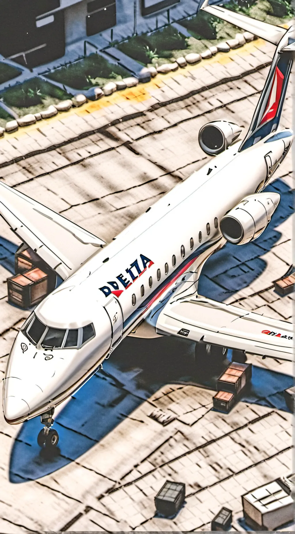 ai character: Crj 100/200 background
