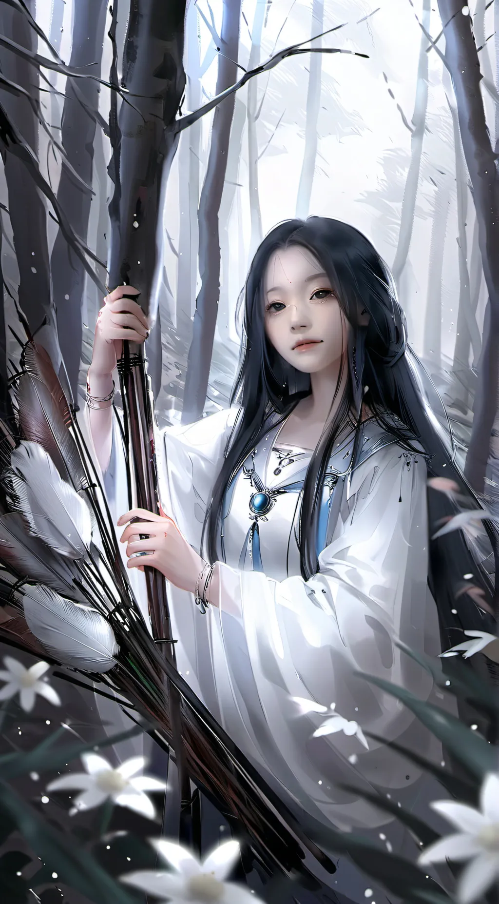 ai character: Salish background