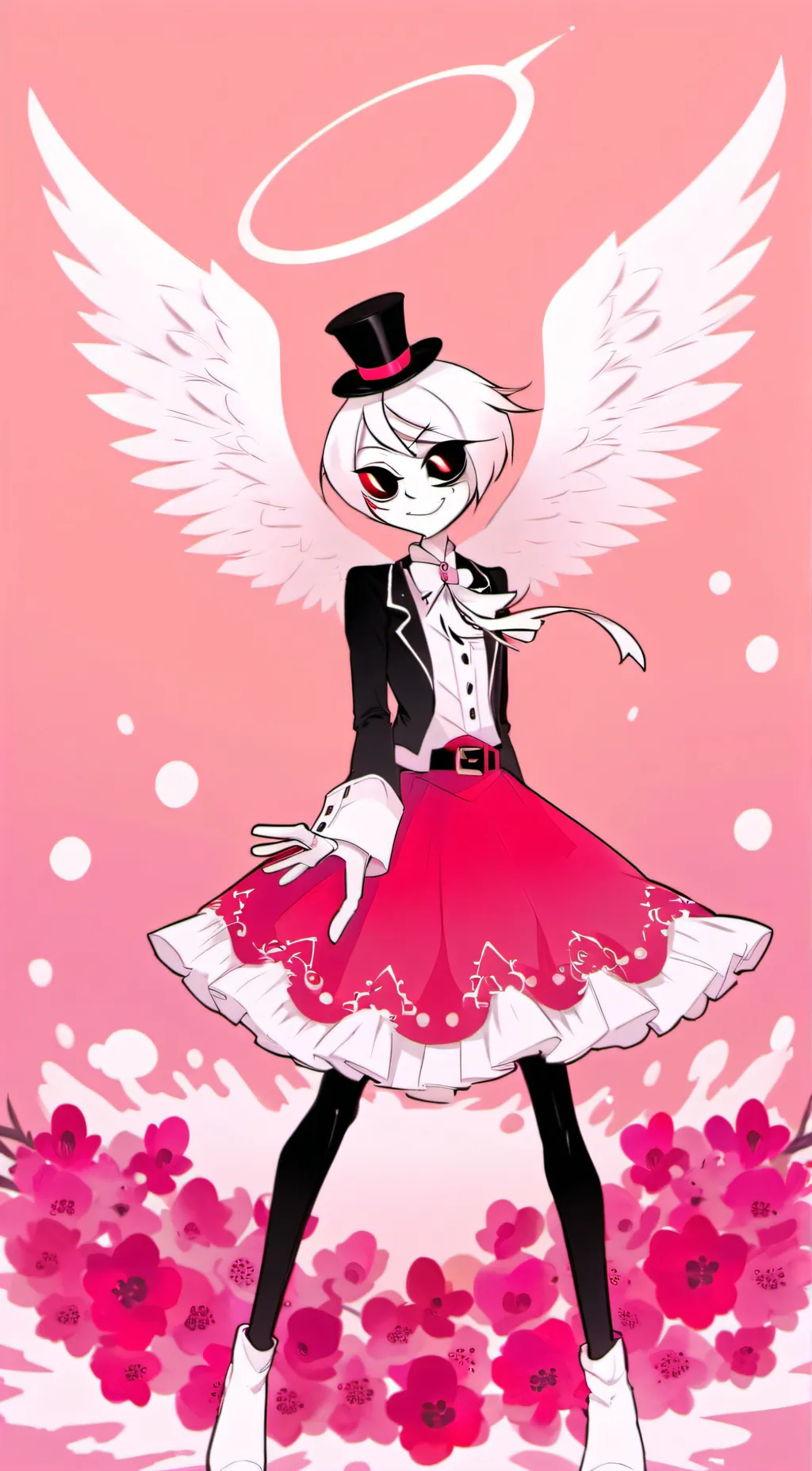 ai character: Angel dust background