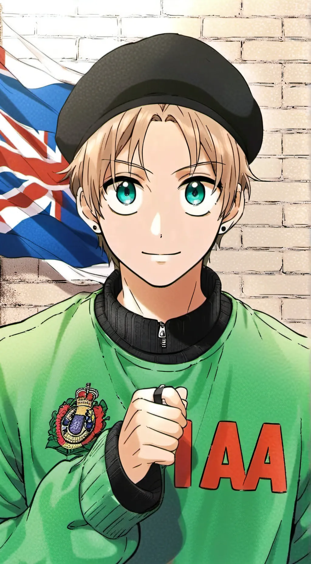 ai character: year 7 chavs  background