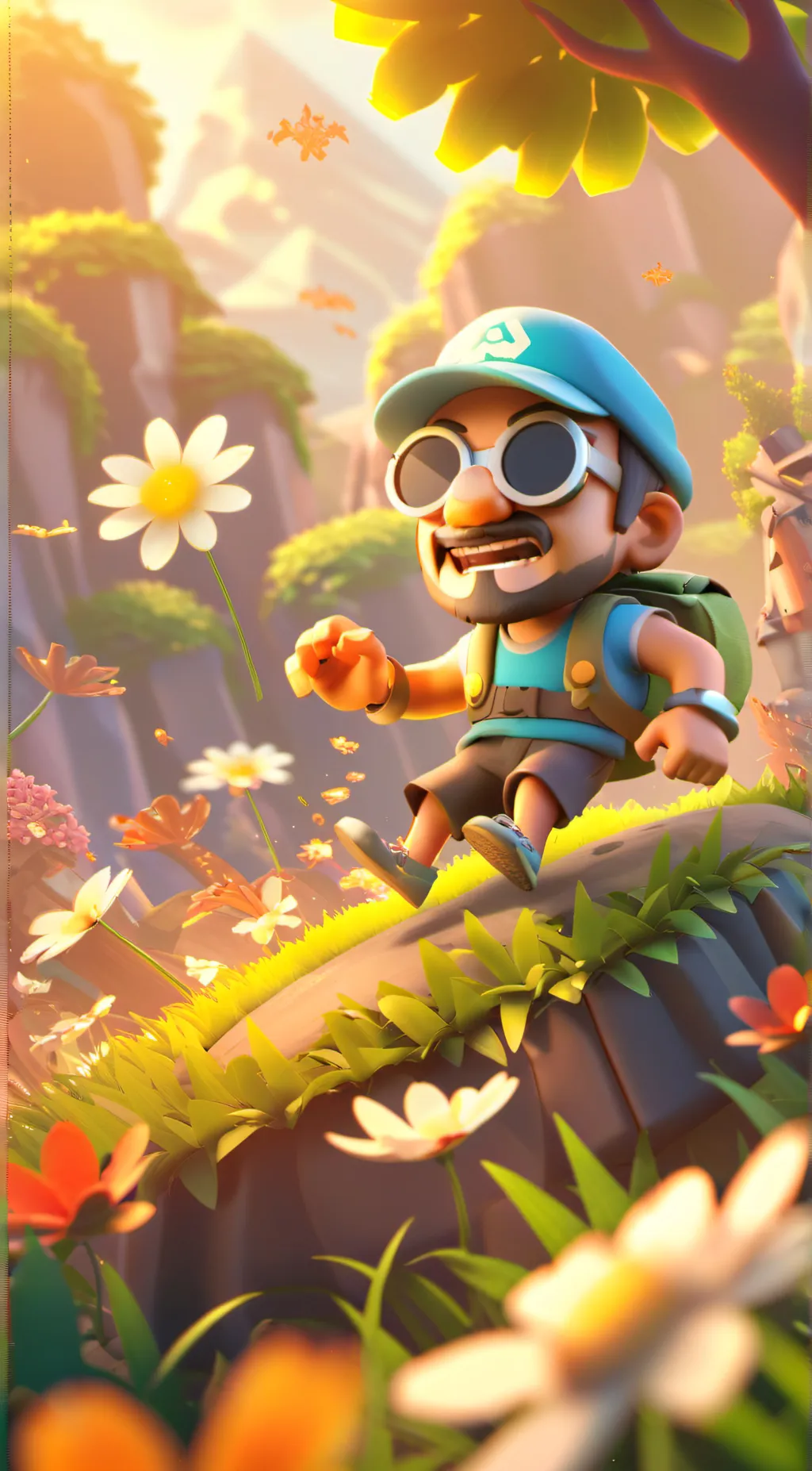 ai character: dont say 22 background