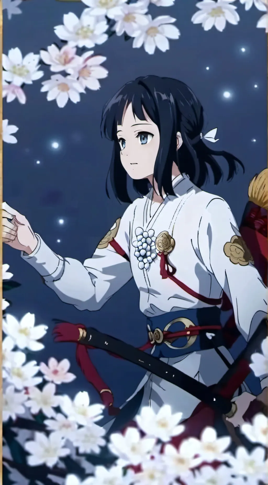 ai character: Hiaka background