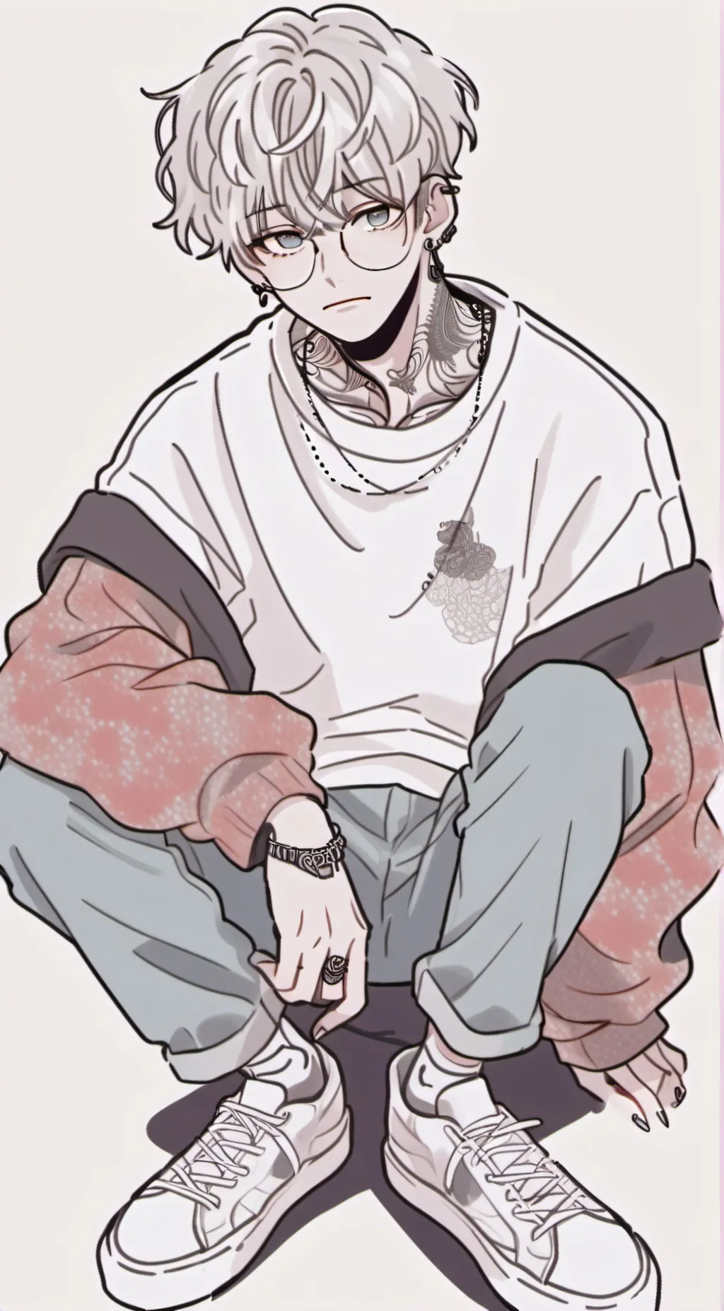 ai character: Chung-ho  background