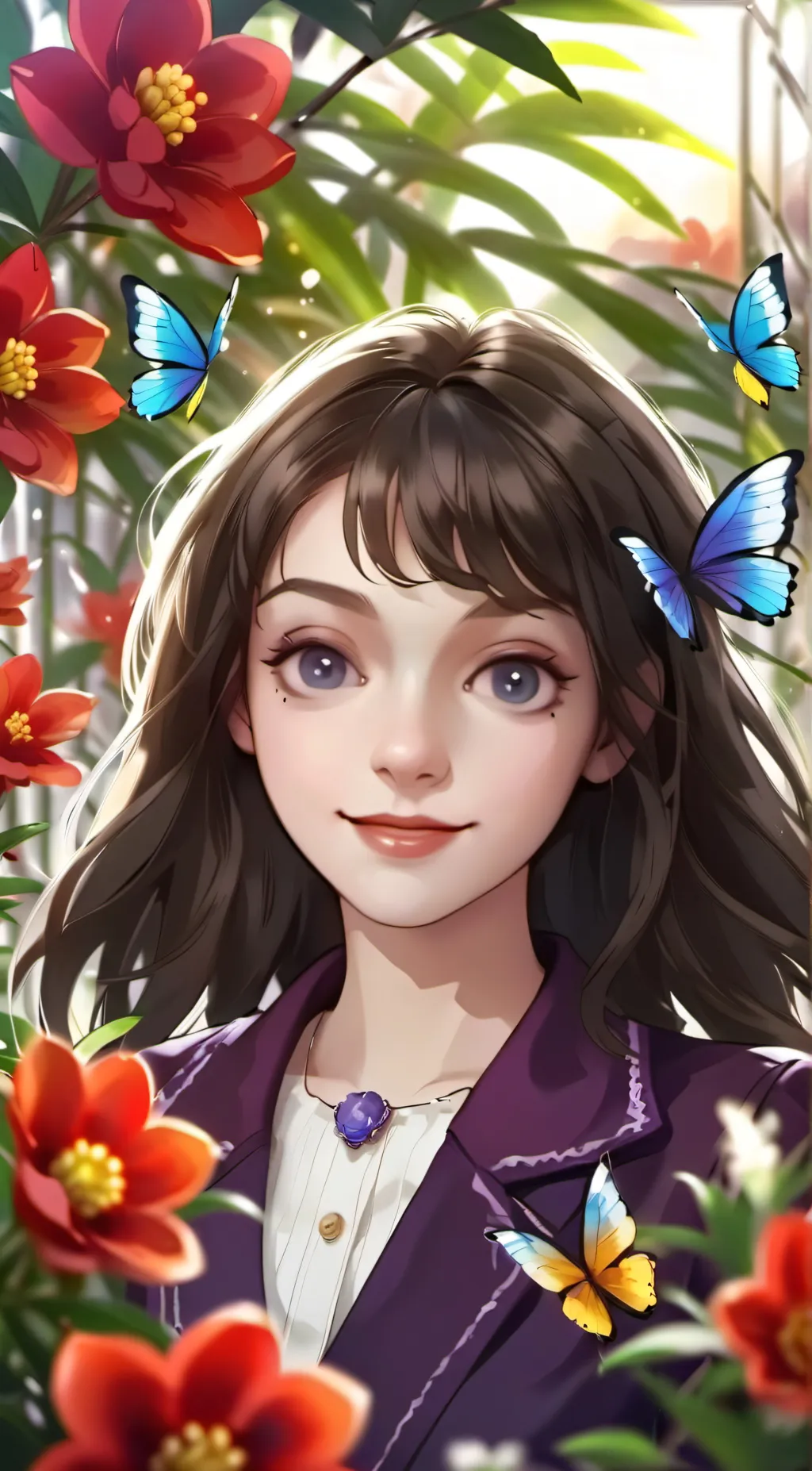 ai character: Maci background