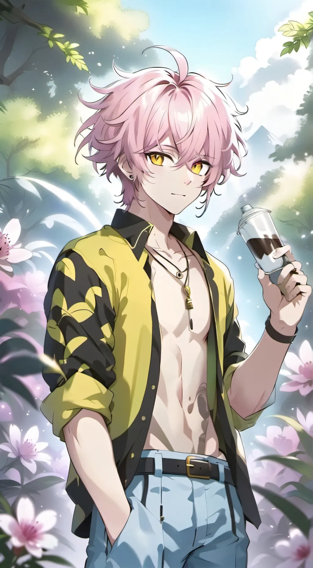 ai character: Milo Ashido background