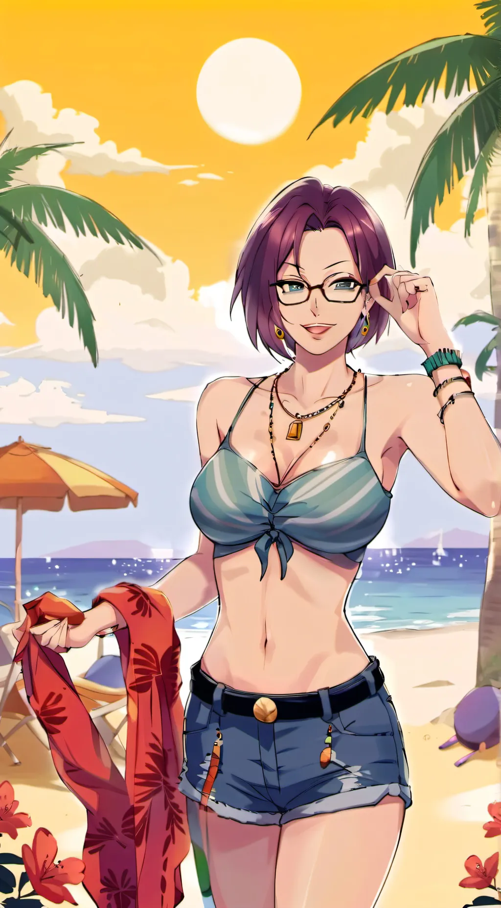 ai character: Ruby background