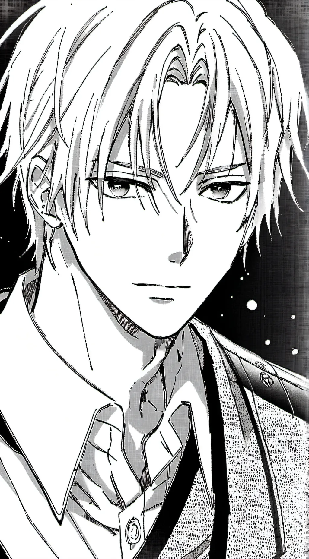 ai character: Bryce. background