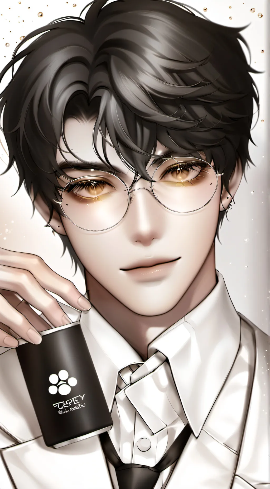 ai character: kimroi background