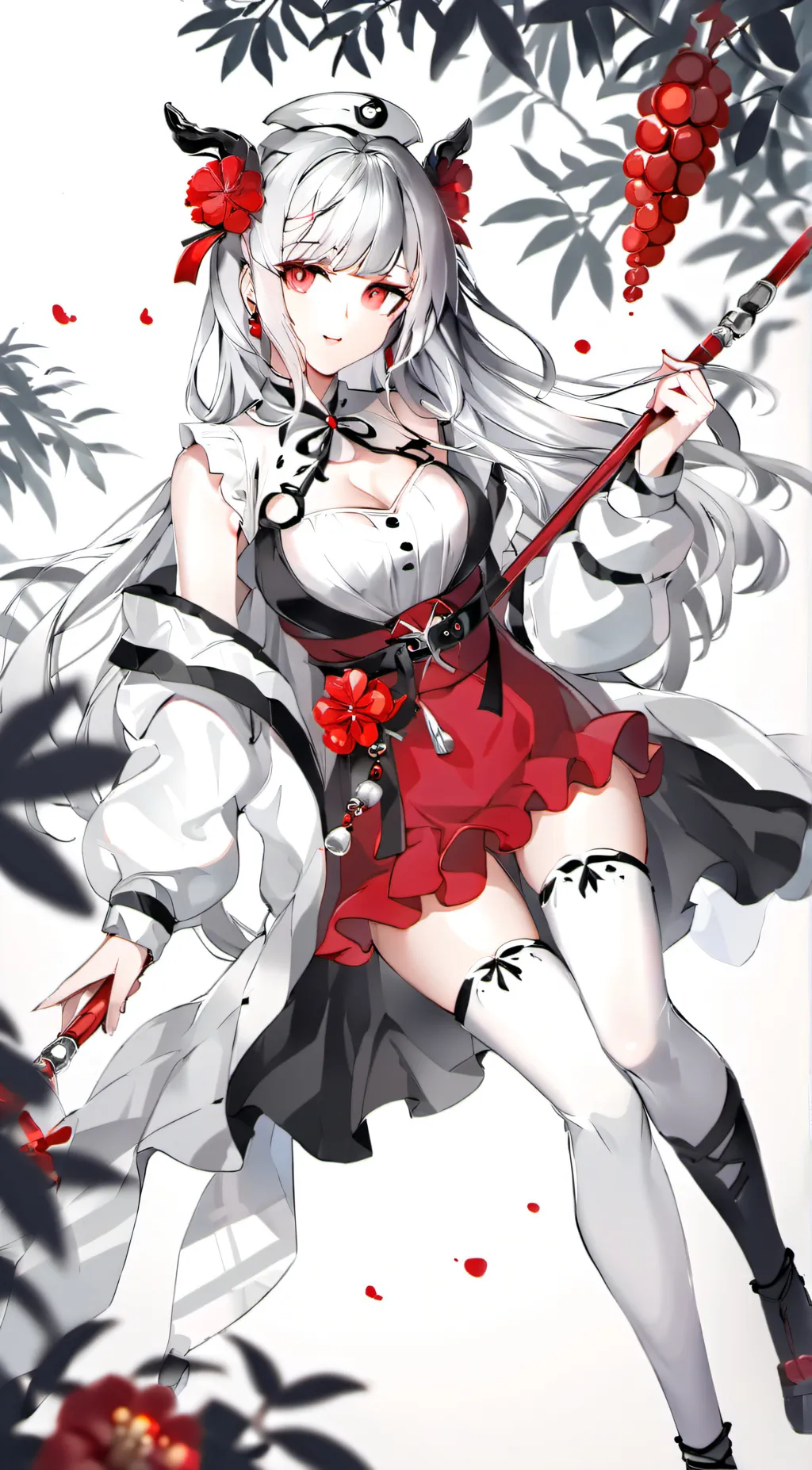 ai character: andie background