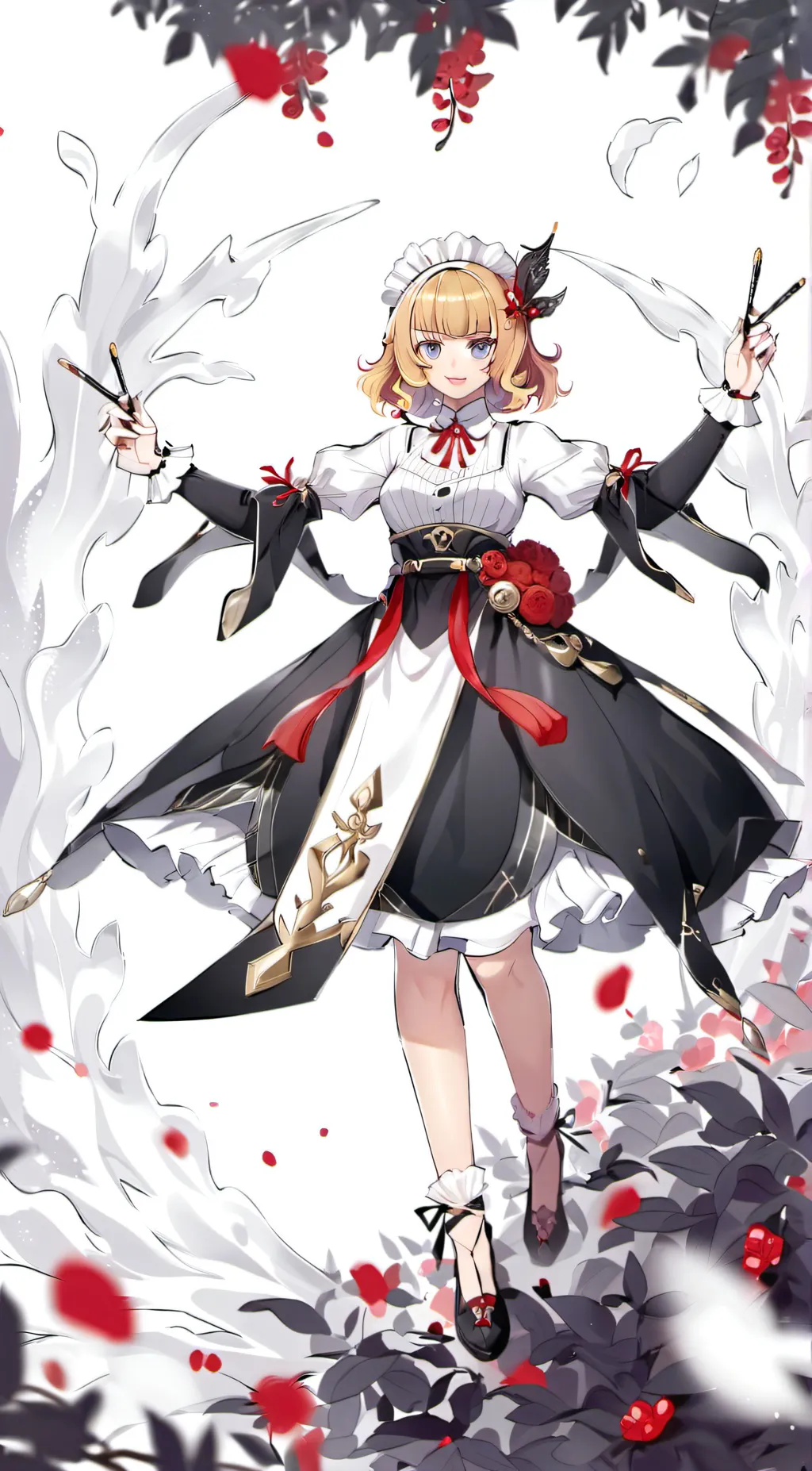 ai character: Livia background