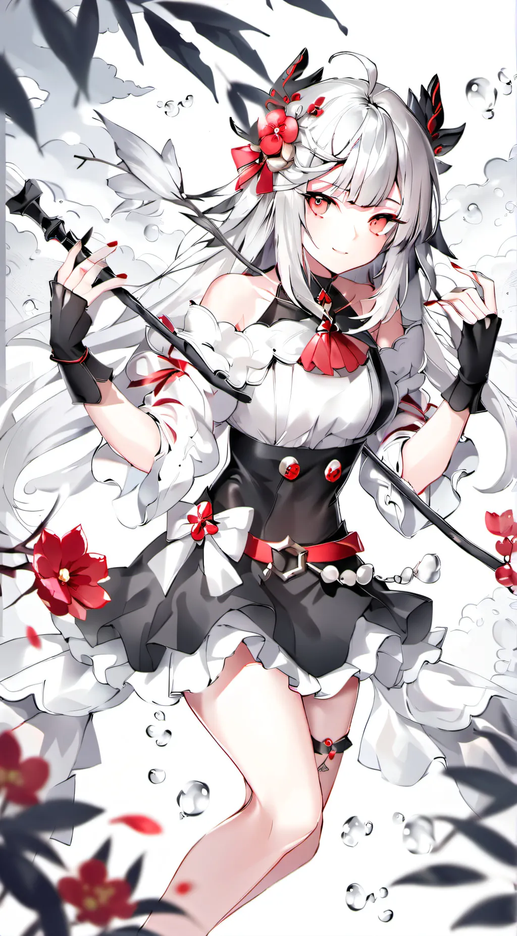 ai character: Oilva background