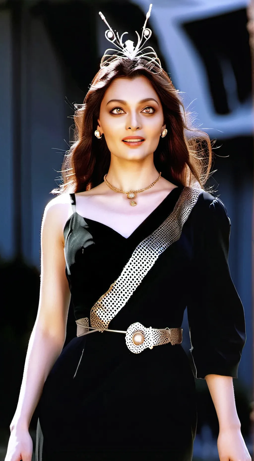 ai character: Sofia D'Souza  background