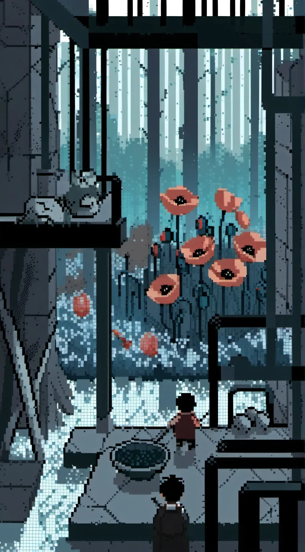 ai character:  playtime co background